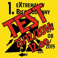 eXtremalny Bieg Godzinny - TEST - 21 grudnia 2014