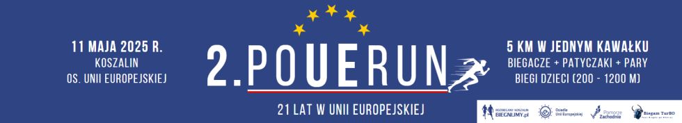 2. poUErun - 21 lat w Unii Europejskiej