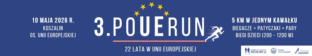 3. poUErun - 22 lata w Unii Europejskiej