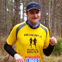 Michał SFX Bieliński - maraton w Jastrowiu (2015) - biegam od maja 2008 roku :)