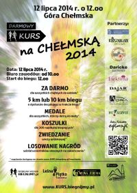 Plakat Kurs na Chełmską 2014
