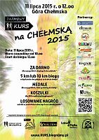 Plakat Kurs na Chełmską 2015