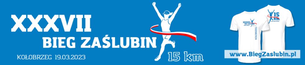 37. Bieg Zaślubin - 15 km - trasa atestowana